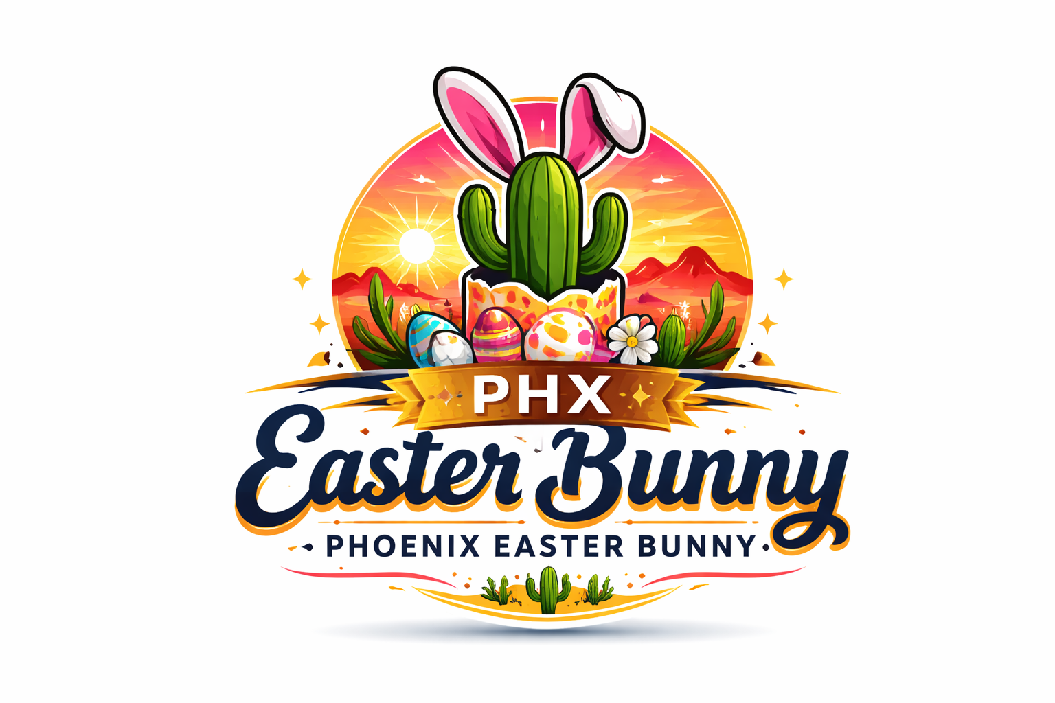PHX Easter Bunny logo